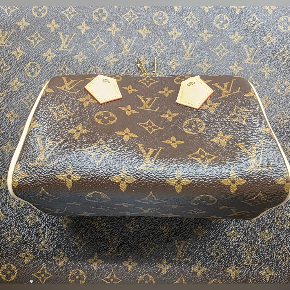 Louis Vuitton Speedy Bandouliere 20 Monogram